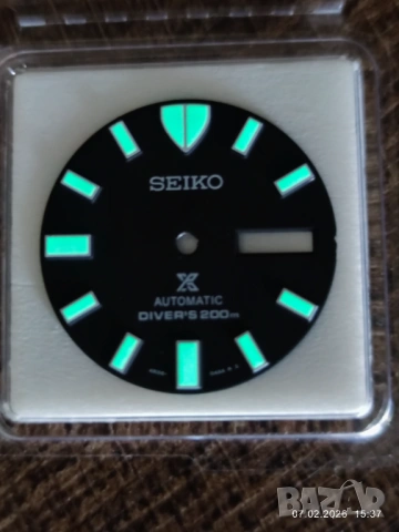 Циферблат Seiko Monster gen.4, high copy, снимка 2 - Други - 53393325