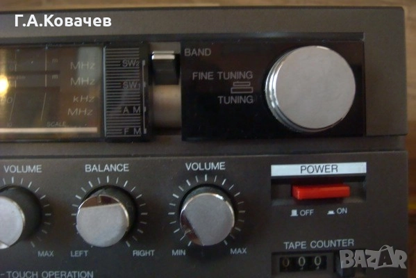 SHARP GF -700Z , снимка 7 - Радиокасетофони, транзистори - 52146152