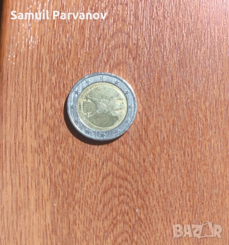 2 Евро  рядка Немска монета 2002 двор j, снимка 2 - Колекции - 53745376