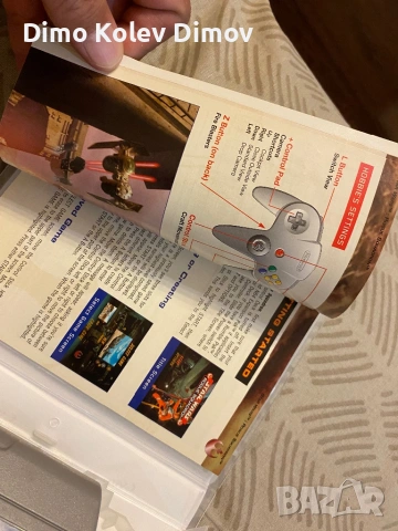 STAR WARS N64, Nintendo 64. Boxed., снимка 5 - Игри за Nintendo - 53028915