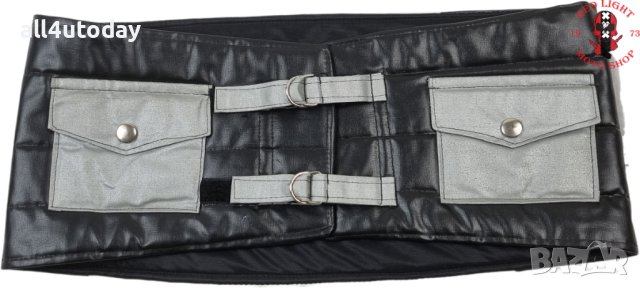 №3930 КАТО НОВ Мото колан с джобове, снимка 1