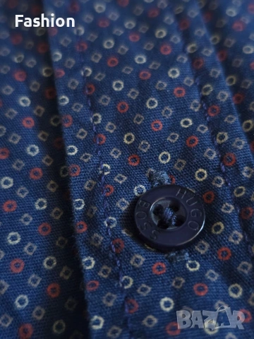 Жестока мъжка риза HUGO BOSS, снимка 4 - Ризи - 53161728