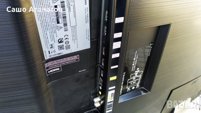 SAMSUNG UE49KU6502U със счупена матрица ,BN44-00876C ,BN41-02528A ,WCK730B ,CY-VK049HGLV7H ,SJ160108, снимка 4 - Части и Платки - 33792250