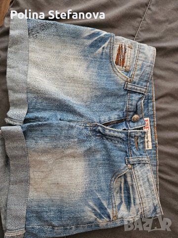 Дънкови къси панталони, снимка 1