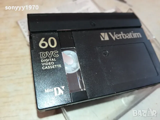 SONY & VERBATUM MINI DV VIDEO-2БР КАСЕТИ 2511241156, снимка 7 - Аудио касети - 48097041