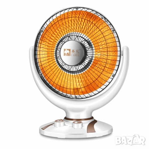 Преносим настолен електрически нагревател + функция вентилатор DN2, снимка 3 - Друга електроника - 52131352