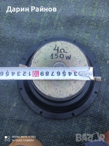 Басов говорител, снимка 2 - Тонколони - 51809541