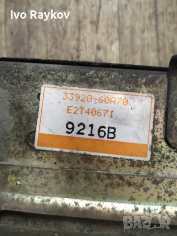 Компютър suzuki vitara 1.6 33920-60A70 , 9216B, снимка 3 - Части - 49600414