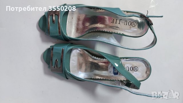 Дамски обувки, снимка 6 - Дамски обувки на ток - 42132948