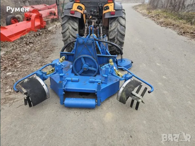 Откланяща се косачка мулчер, снимка 4 - Селскостопанска техника - 49865315