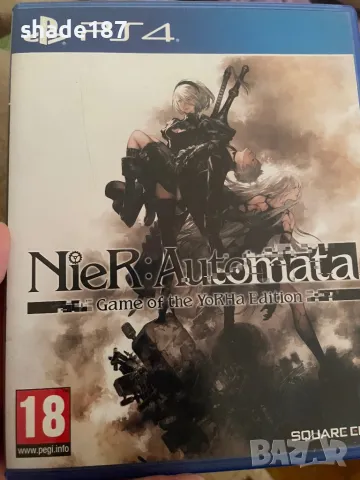 Nier automata ps4, снимка 1 - Игри за PlayStation - 47410598