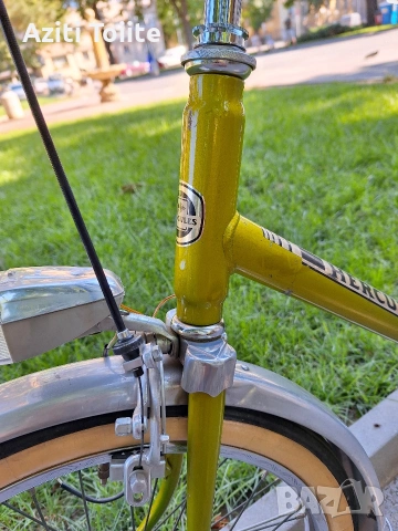 vintage folding Hercules, снимка 9 - Велосипеди - 53633916