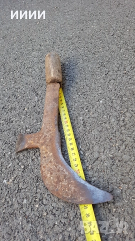 Топор косер сърп, снимка 4 - Антикварни и старинни предмети - 51873327