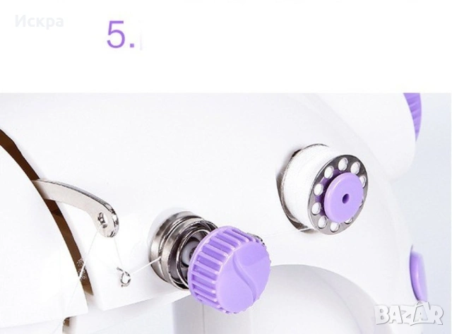 Електрическа шевна машина , снимка 2 - Шевни машини - 38350307