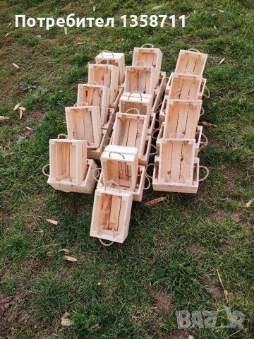 Дървени щайги 