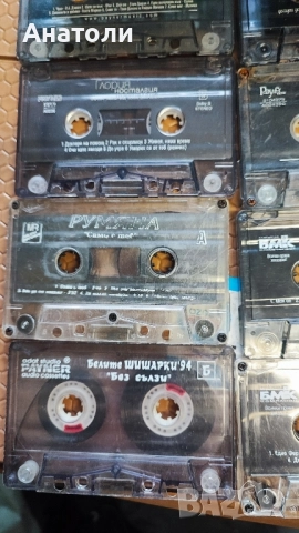 Оригинални касети без обложка , снимка 2 - Аудио касети - 51983502