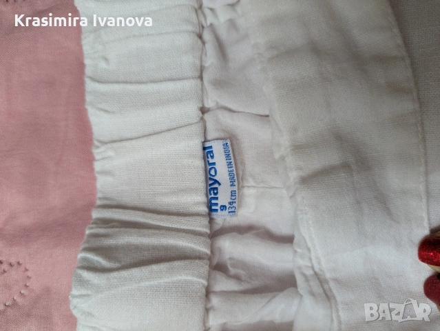 Памучен сет на Mayoral , снимка 2 - Детски комплекти - 53869144