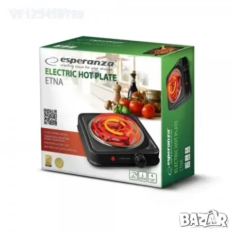 Електрически котлон ESPERANZA, 1000W, 5 степени, снимка 2 - Котлони - 50821933