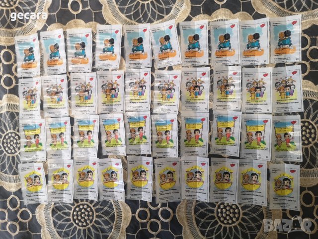 Картинки от дъвки Love is , снимка 3 - Колекции - 40547479