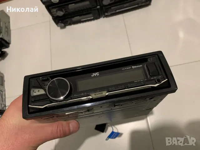 Авто Cd JVC Bluetooth, снимка 4 - Аксесоари и консумативи - 48652753