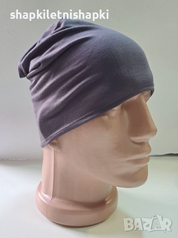 345 Мъжка шапка, фина- лукс , снимка 2 - Шапки - 52538086