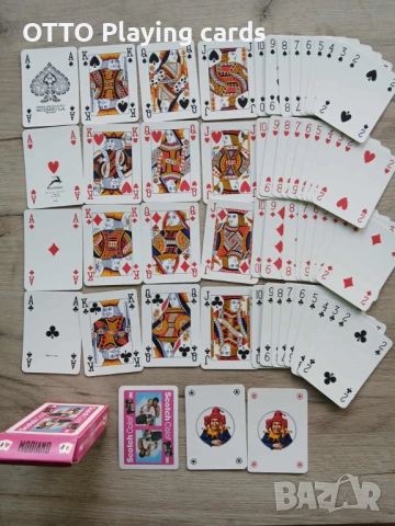 Стари карти за игра, снимка 2 - Карти за игра - 51619464