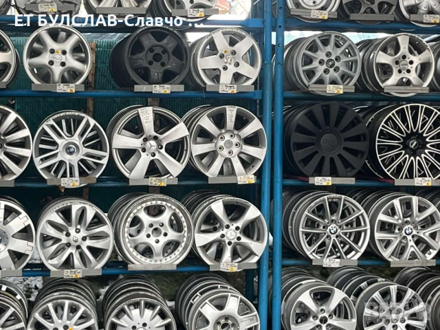 Джанти за Mercedes 18 цола-№8040 БУЛСЛАВ