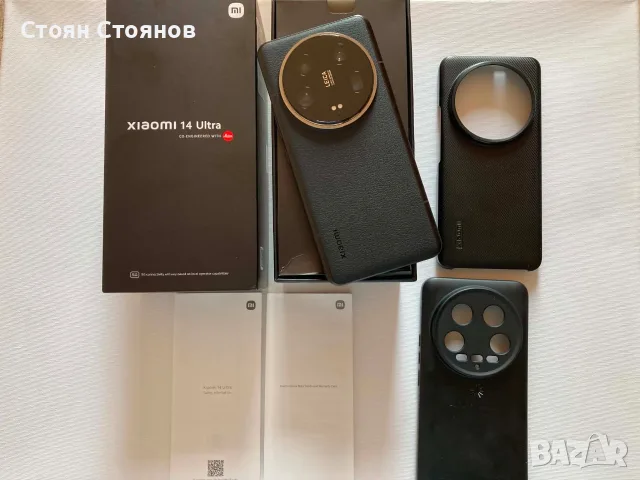 Възможен бартер/Xiaomi 14 ultra 16/512GB BLACK , снимка 4 - Xiaomi - 56138918