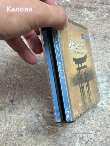 CD диск Balance - Yoga, Reiki, Tai Chi, снимка 2 - CD дискове - 51348859