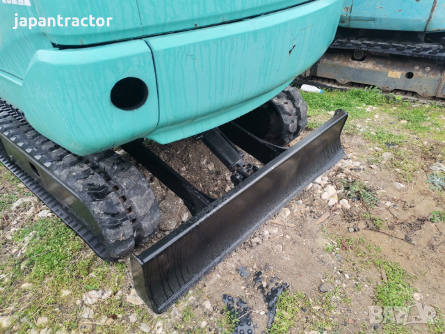 минибагер кобелко, снимка 9 - Индустриална техника - 44565837