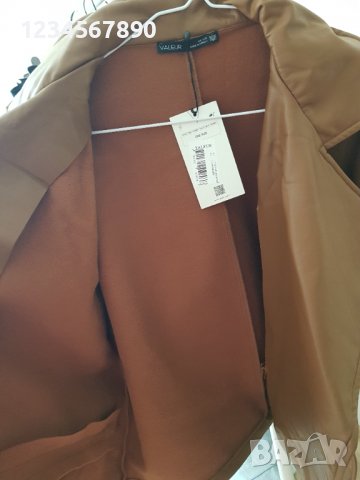 Ново кожено яке , снимка 4 - Якета - 39616090