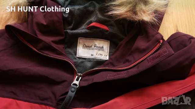 DANIEL FRANCK Waterproof Windproof Breathable Women Jacket размер 36 / S - M дамско еластично - 224, снимка 15 - Якета - 40671624