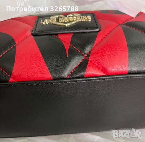 Love Moschino ladybug bag, снимка 8 - Чанти - 36345860