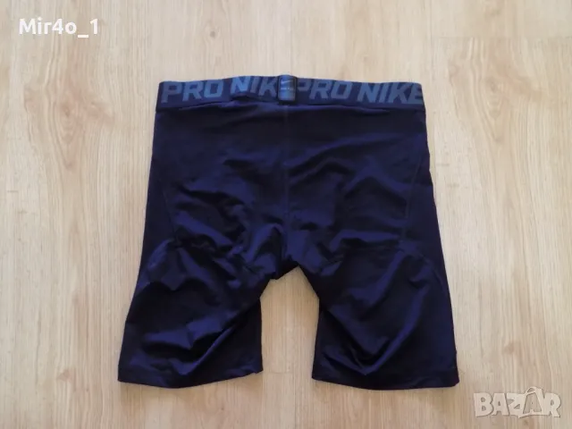 клин nike pro шорти къси панталони анцуг екип оригинален мъжки спорт тренировка фитнес крос L, снимка 2 - Спортни дрехи, екипи - 49829850
