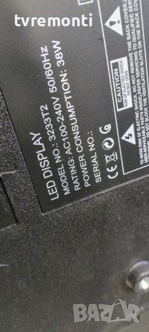 Платка TP.MS3663S.PB818 for 32 inc DISPLAY for Crown 3233T2 дисплей LMDS315D16C, снимка 8 - Части и Платки - 40690308