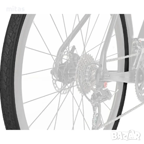 Външна гума за велосипед FLIPPER (700 x 28C) (700 x 35C) ЧЕХИЯ, снимка 5 - Части за велосипеди - 12218352