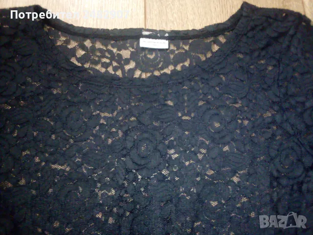 Дамска блуза - дантела , снимка 8 - Блузи с дълъг ръкав и пуловери - 47998154