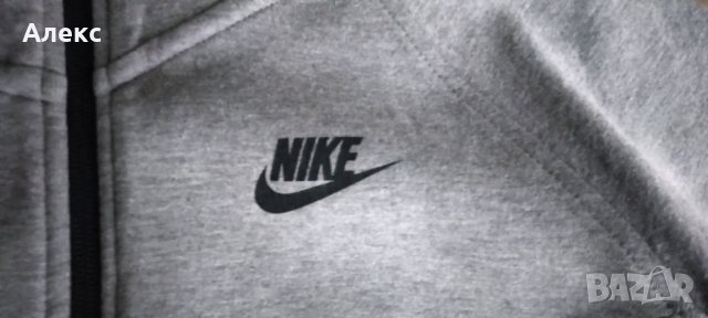 ДАМСКО ГОРНИЩЕ NIKE NSW TCH FLC, снимка 4 - Спортни екипи - 39388087