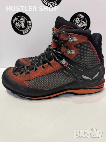 Туристически обувки SALEWA CROW GORE-TEX. Номер 43, снимка 2 - Други - 55767285