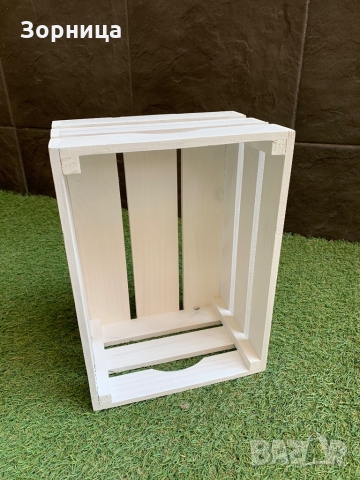 Декоративни дървени щайги , снимка 10 - Декорация за дома - 36104832