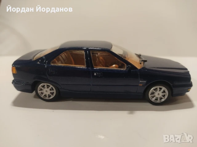 1:43 Maserati quattroporte 3,2 i V8 evoluzione 1998г.,Шуко., снимка 1