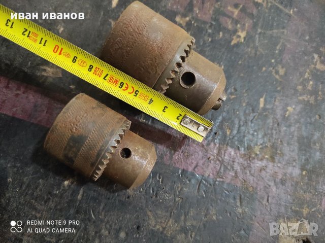 Патронници, снимка 3 - Бормашини - 34231744