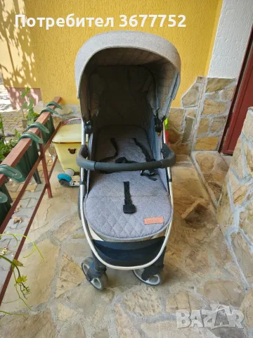 Детска количка за момче, снимка 2 - За бебешки колички - 55885916