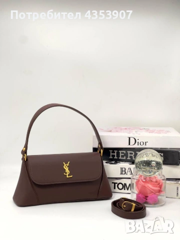  Дамски чанти Saint Laurent, снимка 2 - Чанти - 53520443