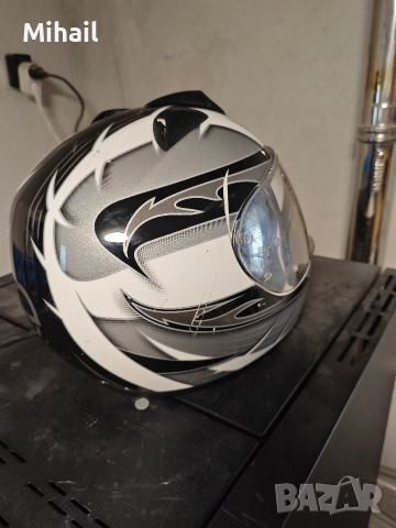 Мото каска schuberth s1 dom design размер 58/59, снимка 3 - Аксесоари и консумативи - 52919859