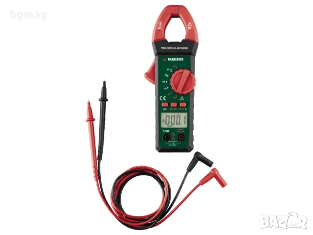 Мултиметър-клещи,амперклещи PZM 2 B4,за прецизни измервания, снимка 3 - Други инструменти - 52647335