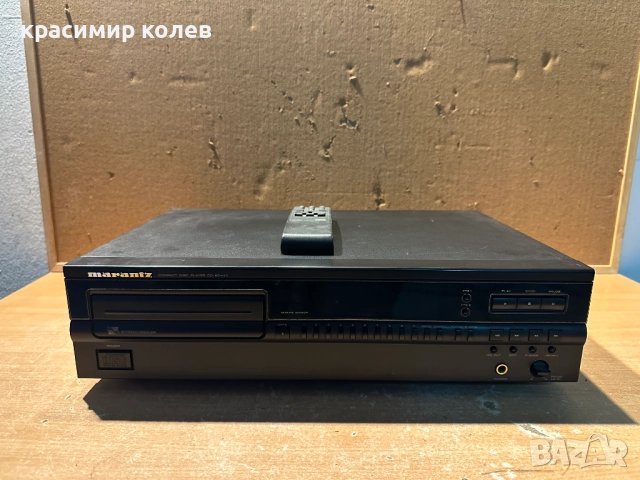 cd  плеър " Marantz CD-52 MKII"