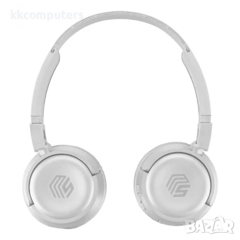 Music Sound Vibed , сиви Bluetooth слушалки, снимка 2 - Bluetooth слушалки - 50573026