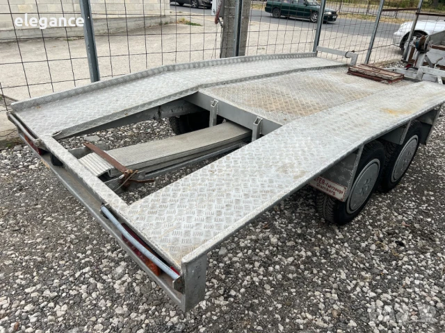 Алуминиева платформа Kufer - Starnberg, снимка 4 - Ремаркета - 50955653