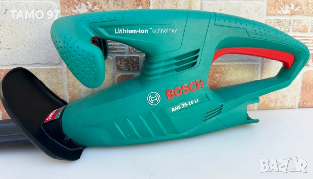 Акумулаторен тример Bosch Easy GrassCut 12-23 с храсторез BOSCH AHS 35-15 Li, снимка 7 - Градинска техника - 52240857